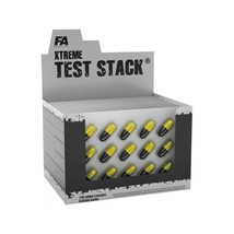 FA FITNESS AUTHORITY TEST STACK 120 caps Testosterone Libido Booster - $26.45
