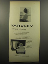 1953 Yardley Lavenesque Perfume Advertisement - Yardley a language of loveliness - $18.49