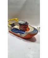 Matchbox 57 Mission Marine Rescue Shark Boat Floating Ship BFN57 2013 Ag... - $17.81