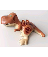 Lego Duplo Figures T-Rex Brown &amp; Beige - $13.41 CAD