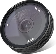 Astrhori 10Mm F8 Ii Ultra Wide Angle Fisheye Aps-C Manual Prime Lens, A3. - $99.07