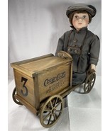 Coca-Cola Franklin Mint Heirloom Soapbox Derby Racer Porcelain Coca-cola... - $1,182.72 MXN