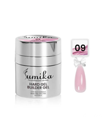  Sumika Hard Gel Builder Gel - (#09) Light rosy pink shimmer, 50ml - $660.38 MXN