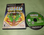 Pinball Hall of Fame The Gottlieb Collection Sony PlayStation 2 Disk and... - $5.49