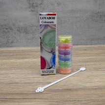 LOYABOH Premium Non-Toxic Colourants - Professional Grade Dye Set for Soap - $107.74 MXN