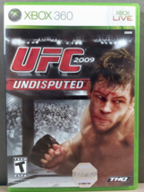 Microsoft Xbox 360 UFC 2009 Undisputed Video Game - $7.59