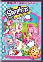 Shopkins Chef Club - Video Vid NTSC Region 1 USA Disk Digital Versatile Disc - £15.63 GBP