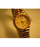 *WORKING* Women&#39;s Wristwatch HELBROS Quartz ANALOG [h5c7] - £49.60 GBP