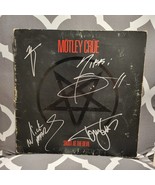 Motley Crue signed lp Shout At The Devil 4 members, Original, Vintage, G... - $11,404.11 MXN