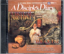 A Disciple's Diary From Nazareth - Jerusalem - Complete Resource  PC Softwar - $5.50