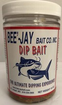 Bee-Jay Catfish Dip Fishing, Original, 16 oz-RARE VINTAGE-BRAND NEW-SHIP... - £12.36 GBP