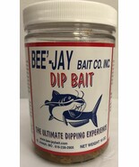 Bee-Jay Catfish Dip Fishing, Original, 16 oz-RARE VINTAGE-BRAND NEW-SHIP... - $22.86 CAD