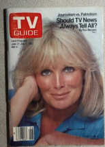 TV GUIDE June 27, 1981 Linda Evans Dynasty cover - £11.72 GBP