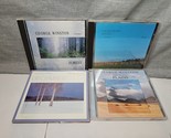 Lot de 4 CD de George Winston : Forêt, Automne, 20e anniversaire décembr... - $13.29