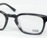 OGI Evolution 3116 1461 Grau Tiger Brille Brillengestell 49-22-150mm Japan - $96.65