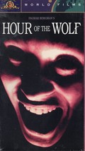 HOUR of the WOLF (vhs) *NEW* B&amp;W, Swedish with English subtitles, Out Of Print - £14.78 GBP