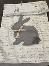 Hip Hop  Home Shabby Farmhouse  Easter  Table Runner 16 X 72” Bunny Rabbit - £25.98 GBP