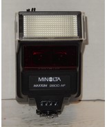 Minolta Maxxum 2800 AF Flash For Minolta 35mm Film Cameras - $34.60