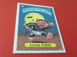 VINTAGE 1986 TOPPS  EERIE  ERIC  GARBAGE PAIL KIDS  #116a STICKER  SERIE... - £46.98 GBP