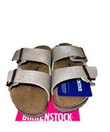 NEW Birkenstock  Arizona Kids Animal Fascination Mud Narrow Width 26, US 8 - $702.81 MXN