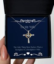Wife Gifts for Wife, The Only Thing More Badass Than a Firefighter is a, Fancy W - £39.36 GBP