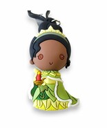 2023 Disney Princess Holiday Tiana 2.5&quot; Bag Clip - Collectible Figural K... - $189.87 MXN