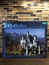 Buffalo Games Neuschwanstein Castle, Bavaria 2000 Piece 38” X 26” Jigsaw... - $17.81