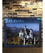Buffalo Games Neuschwanstein Castle, Bavaria 2000 Piece 38” X 26” Jigsaw... - £13.93 GBP