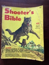 The Shooter&#39;s Bible - #58 - 1967 Edition - Stoeger - Rifles, Pistols, Shotguns - £4.18 GBP