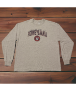 University of Pennsylvania Ivy League 2XL XXL Champion Shirt Gray Colleg... - £19.14 GBP