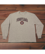 University of Pennsylvania Ivy League 2XL XXL Champion Shirt Gray Colleg... - £18.77 GBP