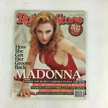 December 2005 Rolling Stone Magazine Madonna How She Got Her Groove Back - $14.99