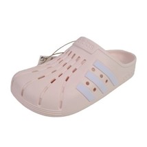  Adidas Unisex Adilette Clog Women Sandal Slide FY6045 Pink White Size 5  - $25.00