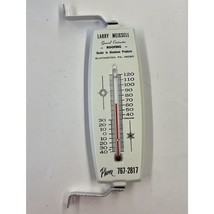 Outdoor Thermometer Larry Meixsell General Contractor Roofing in Slating... - $17.24