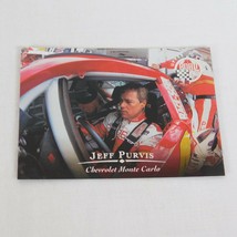 1996 Upper Deck Road To The Cup Card Jeff Purvis RC38 VTG Hologram Collectible - £1.17 GBP