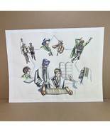 Millie Schofield “The Bar Mitzvah” # 21/950 - Signed - 23” x 17 1/2” - S... - £70.69 GBP