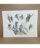 Millie Schofield “The Bar Mitzvah” # 21/950 - Signed - 23” x 17 1/2” - S... - £71.85 GBP