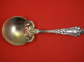 H 383 by Gorham Sterling Silver Master Nut Spoon GW Pierced with Design 9 3/8" - £602.71 GBP