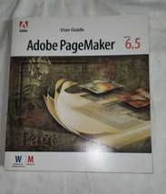Adobe Pagemaker 6.5 User Manual Paperback Book Windows Mac 1996 - £12.50 GBP