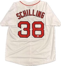 Curt Schilling signed jersey JSA Boston Red Sox Autographed - $129.99