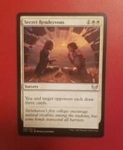 MTG Secret Rendezvous Strixhaven: School of Mages 026/275 Regular Uncommon - £1.18 GBP