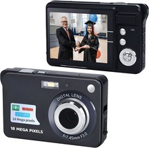 Digital Camera Portable 720P Digital Camera Video Camcorder 18MP Photo 8X Zoom A - £55.02 GBP