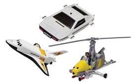 Air Sea and Space Collection &quot;James Bond 007&quot; Set of 3 Pieces Diecast Models by - £44.07 GBP
