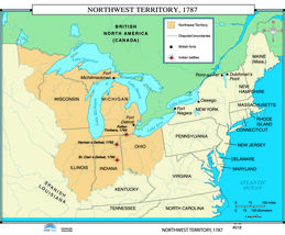 018 Northwest Territory, 1787 - $181.17