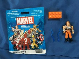 Marvel Mega Bloks Series 2 Whiplash figure *NEW* L1 - £7.16 GBP