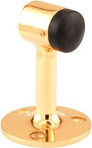 Prime-Line J 4600 3 In., Bright Brass, Solid Brass Floor Door Stop (Single Pack) - $36.98