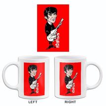 The Beatles - George Harrison - 1965 - Promotional Caricature Mug - £19.23 GBP+