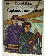 CAPTAINS COURAGEOUS by Rudyard Kipling (1983) Moby Books illustrated BLB - £7.90 GBP
