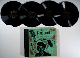 Bing Crosby - Favorite Hawaiian Songs, Volume Two 2 (1946) 4 Shellac alb... - $18.99