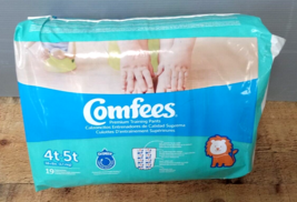 Comfees Premium Training Pants size 4t-5t (38 + Lbs.) Boys (19 diapers per pack) - £11.84 GBP